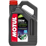Motul Snowpower 2T Oil - 4 Liter