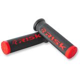 Risk Racing Fusion 2.0 ATV Grips - Red 
