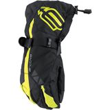 Arctiva Pivot Gloves - Black/Yellow - Small
