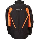 Arctiva Pivot 3 Jacket - Black/Orange - 3X-Large