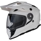 Z1R Range Dual Sport Helmet - White