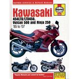 Haynes Manuals Service and Repair Manual for Kawasaki EN450/500