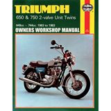 Haynes Manuals Manual - Triumph 2-Valve Twins