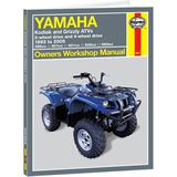 Haynes Manuals Manual for Yamaha Kodiak/Grizzly