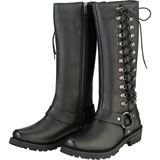 Z1R Women's Savage Boots - Black - Size 8.5