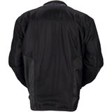 Z1R Gust Mesh Waterproof Jacket - Black - Small