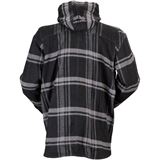 Z1R Timber Flannel Shirt - Black/Gray - 2X-Large