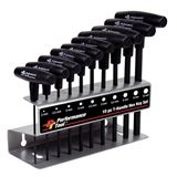 Performance Tool T-Handle Hex Set 10-Pieces