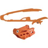 Acerbis Chain Guide and Slider Kit - KTM - Orange
