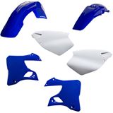 Acerbis Plastic Body Kit - '01 OE Blue/White