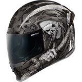 Icon Airframe Pro™ Helmet - Harbinger - Black - X-Large