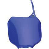 UFO Plastics Number Plate - YZ - Reflex Blue