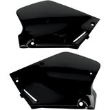 UFO Plastics Side Covers - CR125-250 '95-6 - Black