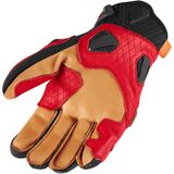 Icon Hypersport™ Short Gloves - Red - 2X-Large