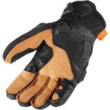 Icon Hypersport™ Short Gloves - Black - Medium