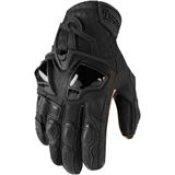 Icon Hypersport™ Short Gloves - Black - Medium