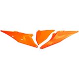 UFO Plastics Side Panels - SX/SXF - Fluorescent Orange