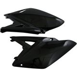 UFO Plastics Side Panels - RMZ 250 - Black