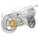 Regina Chain and Sprocket Kit - Ducati - 1200 Multistrada - '10-'16