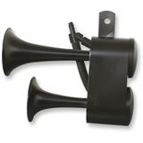 Rivco Products Dual  - Air Horns - Black
