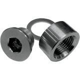 Koso Exhaust Bung Cap with Washer