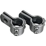 Rivco Products Peg Mounting Clamp - Black - 1.25"