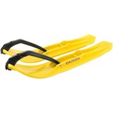 C&A Pro MTX Mountain and Trail Skis - Yellow - 8"