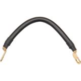 Terry Components Black Battery Cable 8"