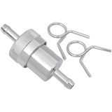 Russell Gas Filter - Chrome - 1/4"