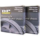 DP Brakes Brake Shoes - Suzuki