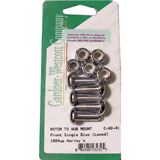 Gardnerwestcott Brake Rotor Bolts