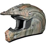 AFX FX-17Y Helmet - Wood Camo - Medium