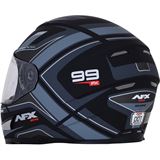 AFX FX-99 Helmet - Recurve - Matte Black/Grey 