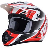 AFX FX-17 Helmet - Force - Pearl White/Red 