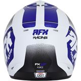 AFX FX-17 Helmet - Force - Pearl White/Blue - 2X-Large