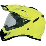 AFX FX-41DS Helmet - Hi-Vis Yellow - Large
