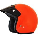AFX FX-75Y Helmet - Safety Orange