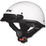 AFX FX-70 Helmet - White - X-Small