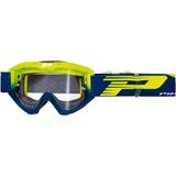 Pro Grip 3450 Riot Goggles - Fluorescent Yellow/Navy - Light Sensitive