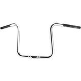 Cyclesmiths Chrome 12" California Ape Hanger Handlebar for Throttle-by-Wire and Heated Grips