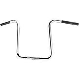 Cyclesmiths Chrome 14" California Ape Hanger Handlebar for Throttle-by-Wire and Heated Grips