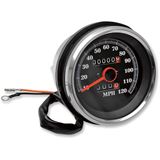 Drag Specialties Speedometer - 2:1 - 120 MPH - FXRS