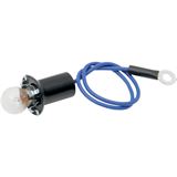 Drag Specialties Replacement Socket Bulb for FL-Style Speedometer
