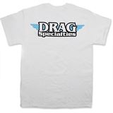 Drag Specialties T-Shirt - White - Medium