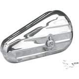 Drag Specialties Right Teardrop Toolbox - Chrome