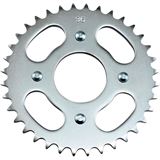 Parts Unlimited Rear Sprocket for Honda 420 - 36-Tooth