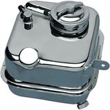 Drag Specialties Replacement Oil Tank - Chrome