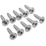 Drag Specialties Screw Electric Fuel Injection Mount 10/Pack