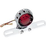 Drag Specialties Taillight/License Plate Mount - Chrome