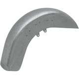 Drag Specialties Smooth Front Fender - Raw - Steel